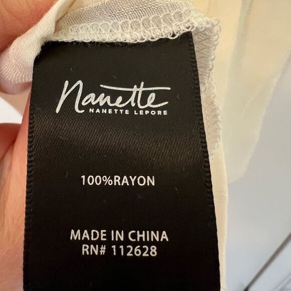 Nanette Nanette Lepore Feminine Sleeveless blouse - Picture 5 of 7